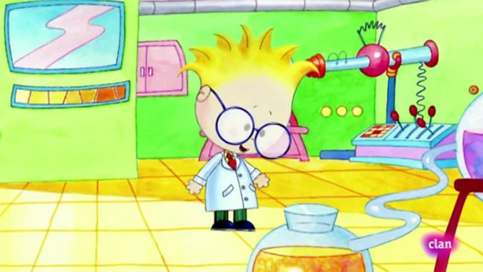 Inventor del espacio - Dougie se disfraza | Ver