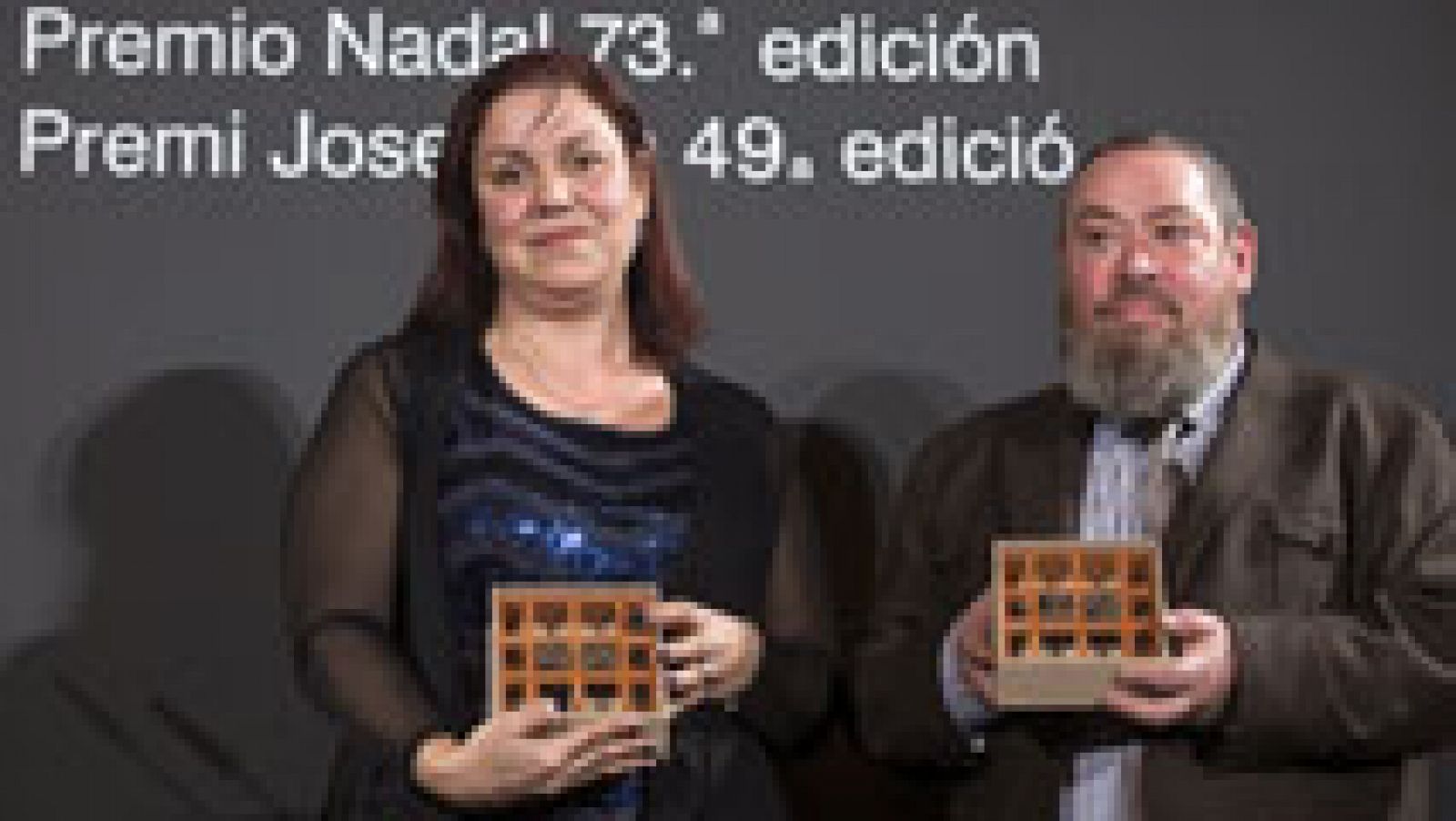 Informativo 24h: Care Santos gana el premio Nadal con su novela 'Media Vida' | RTVE Play