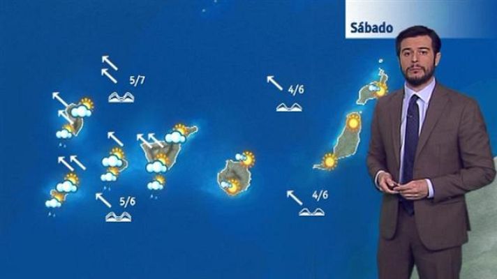 Telecanarias - El tiempo en Canarias - 07/01/2017