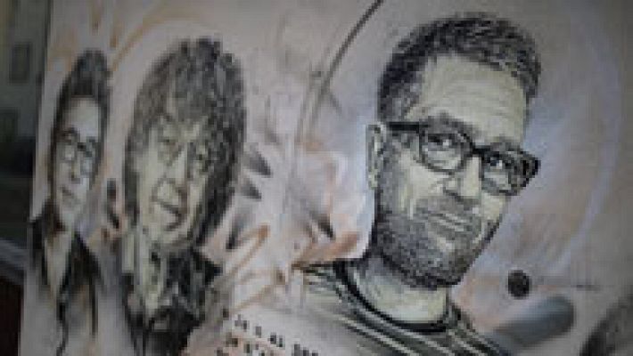 Telediario 1 - Se cumplen dos años del ataque a Charly Hebdo