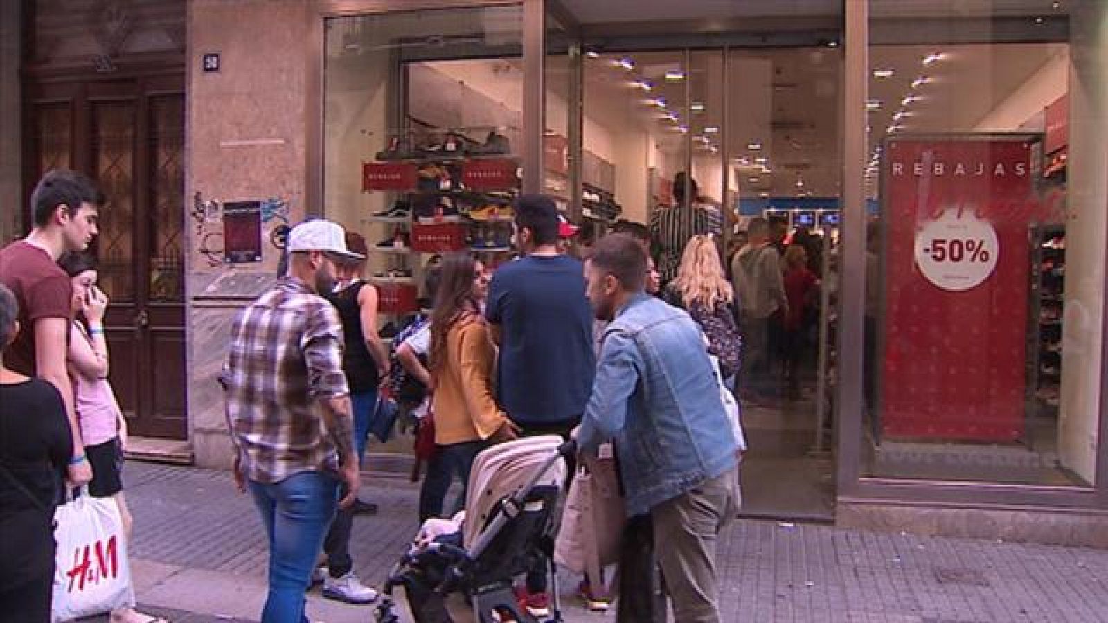 Comienza la temporda de rebajas en Canarias