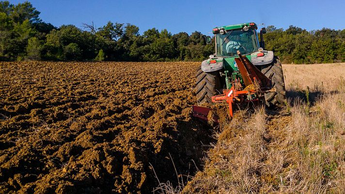 Telediario 1 - En España cada vez se venden más tractores