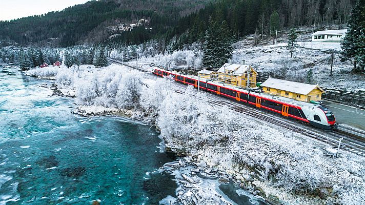 Grandes viajes en tren por Europa: De Oslo a Bergen