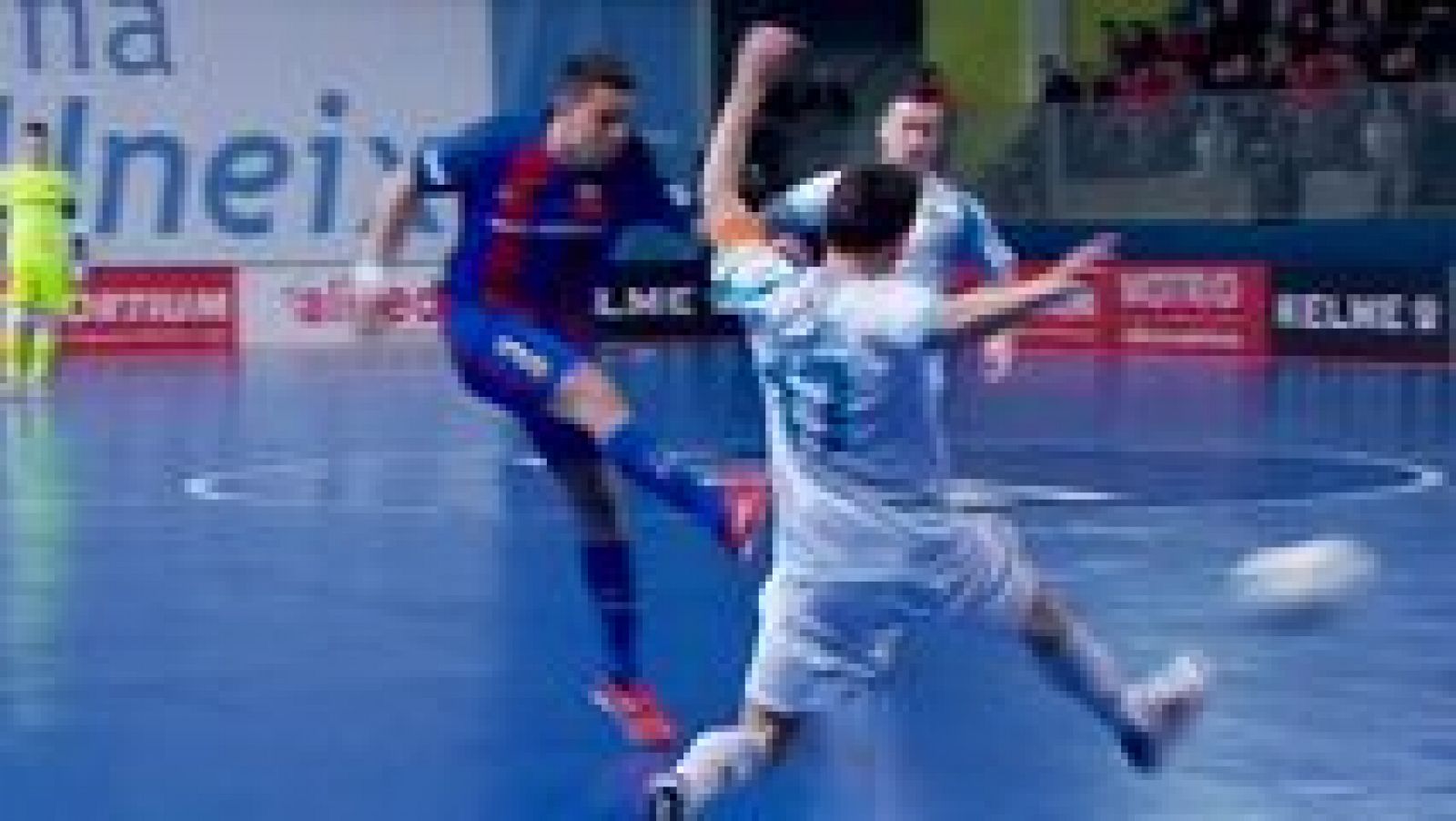 Fútbol Sala: 14ª jornada: Catgas Energia- FC Barcelona Lassa | RTVE Play