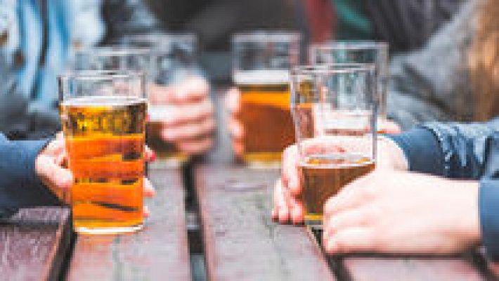 Informe Semanal - Menores para beber