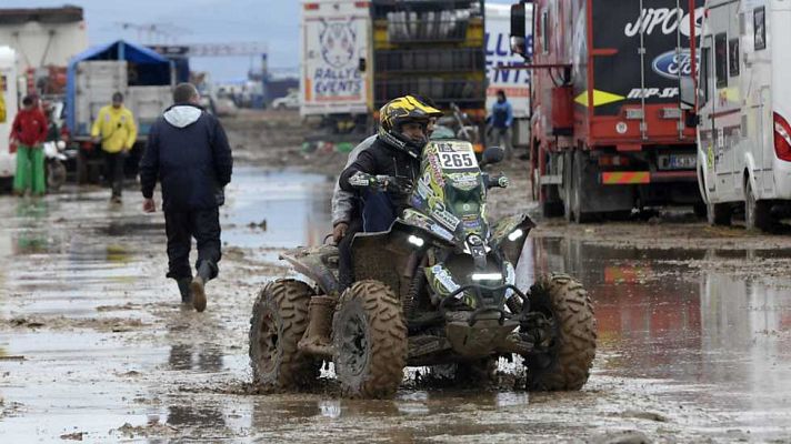 Dakar - 6ª etapa: Oruro - La Paz