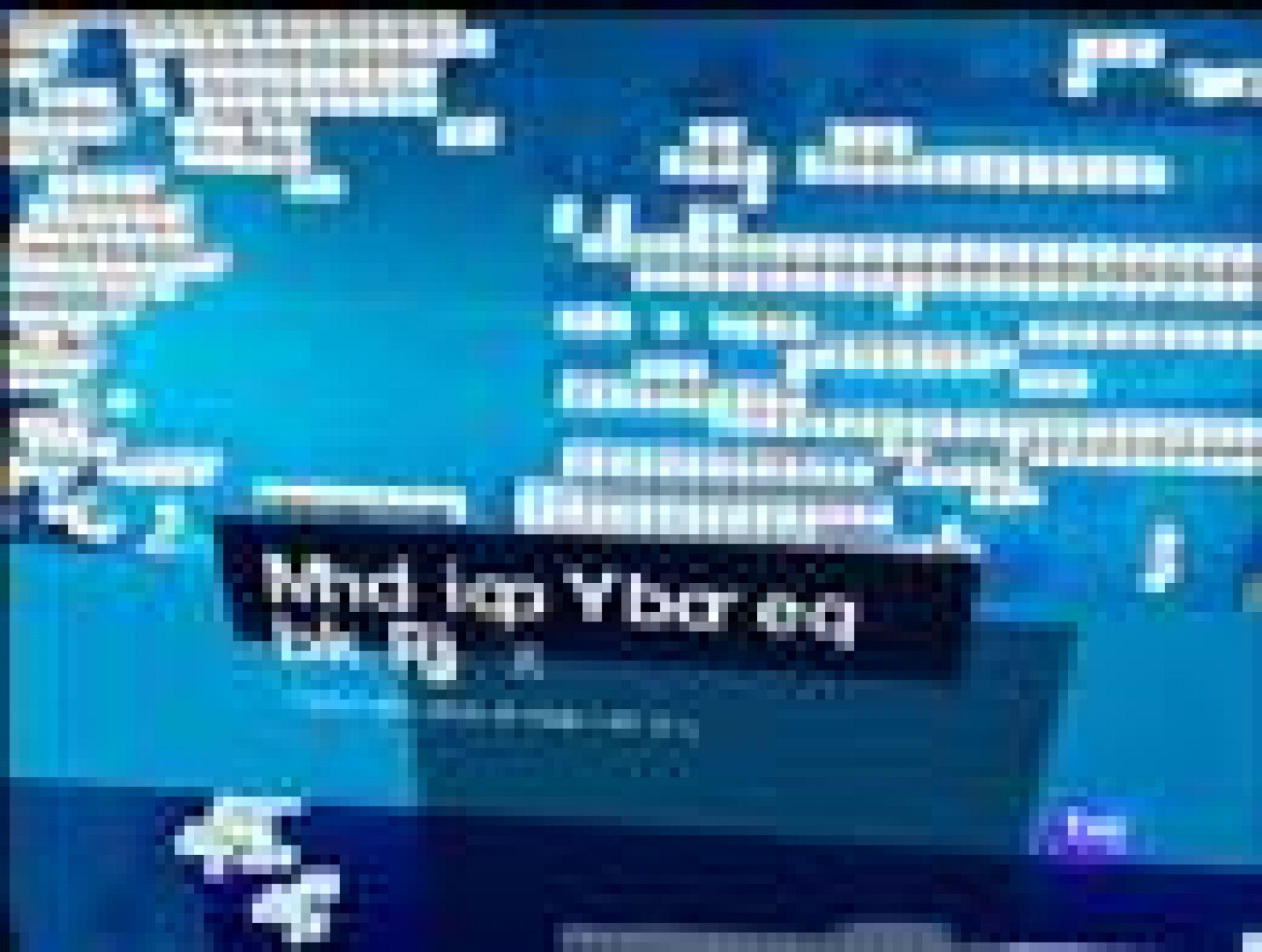 Telediario 1 en cuatro minutos - 19/01/09 | Ver