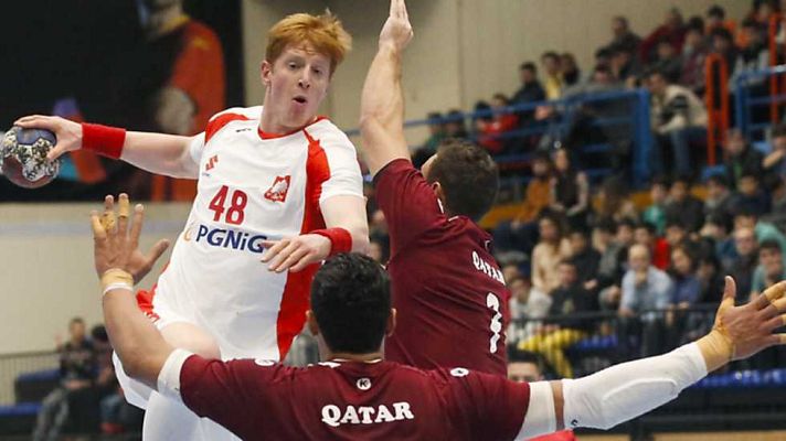 Balonmano - Torneo Internacional de España: Polonia - Qatar