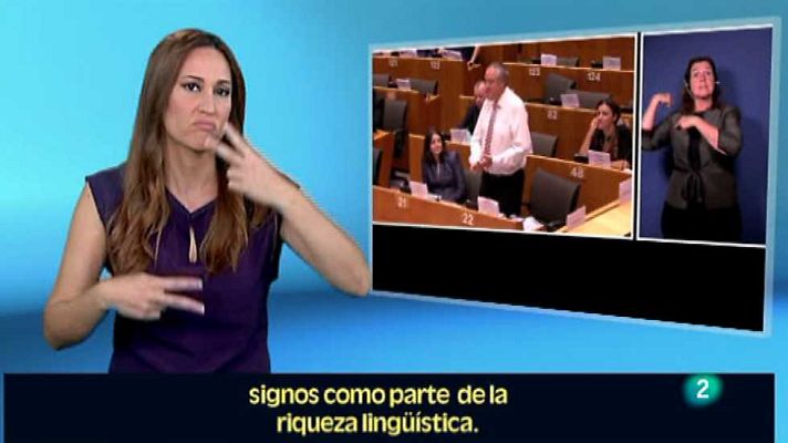 En lengua de signos - En lengua de signos - 08/01/17