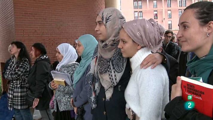 Medina en TVE - Solidarios y concienciados