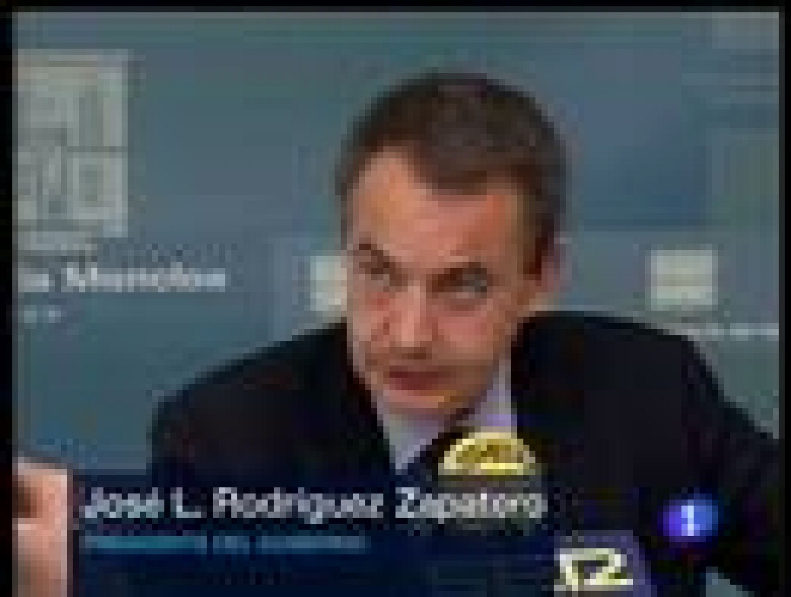 El presidente Zapatero reclamará dentro de unos días a los bancos que den más créditos a las familias y a las pymes.