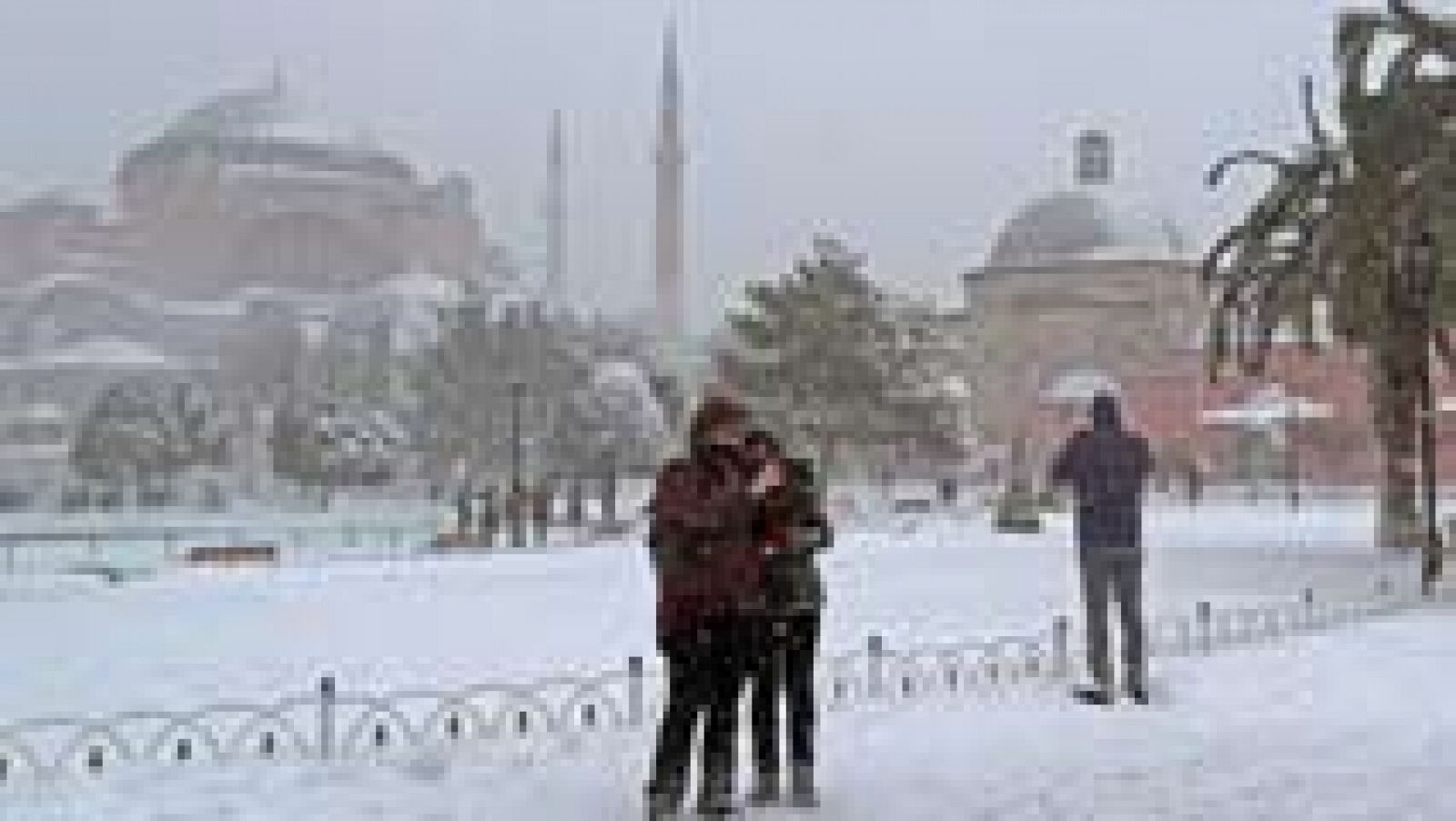 Informativo 24h: La ola de frío en Europa deja al menos 24 muertos | RTVE Play