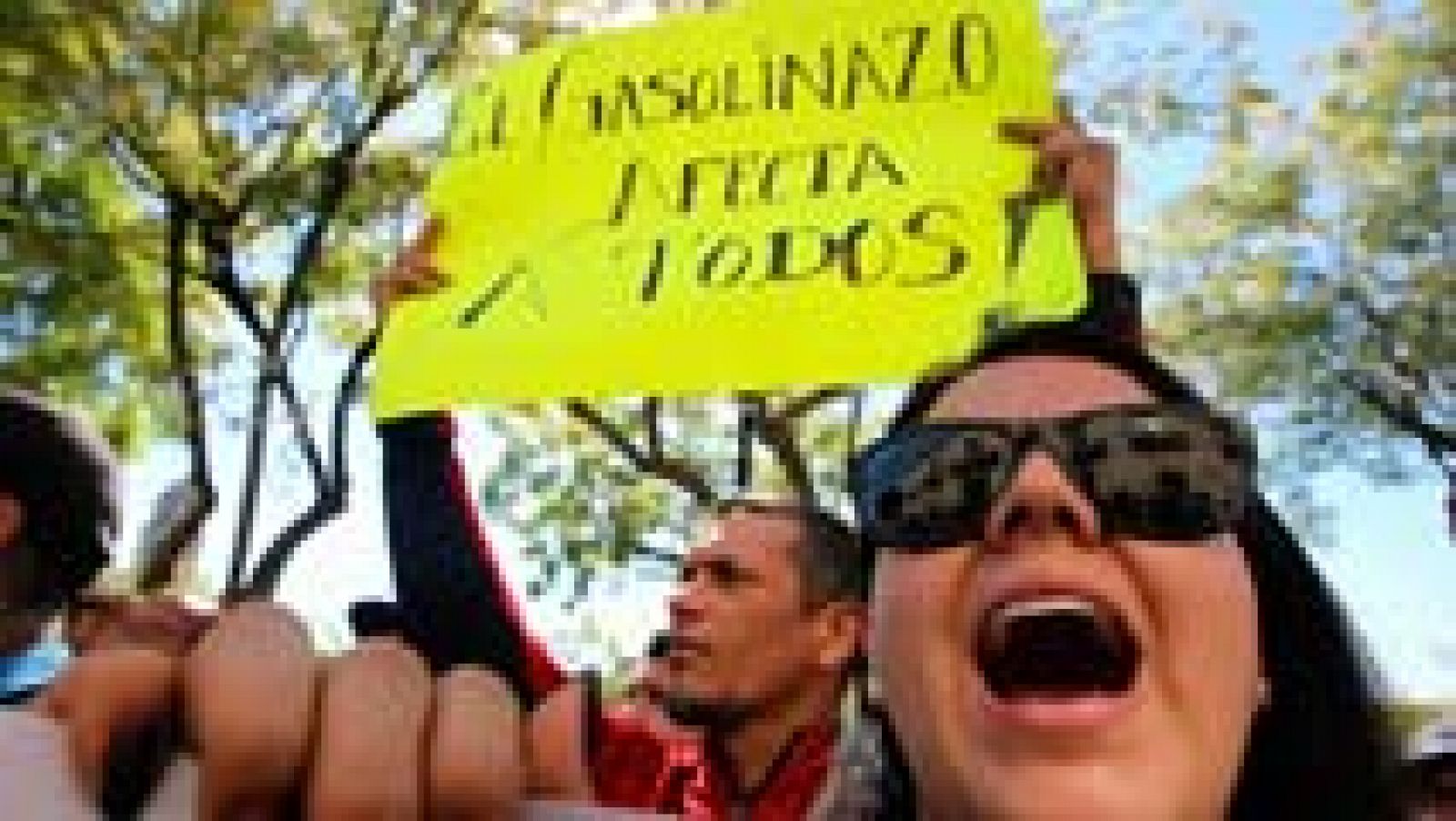 Informativo 24h: Manifestaciones en México contra la subida de la gasolina | RTVE Play