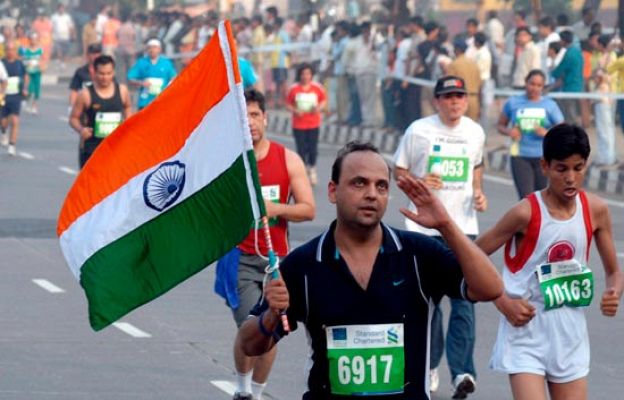  - Maratón solidario en Bombay