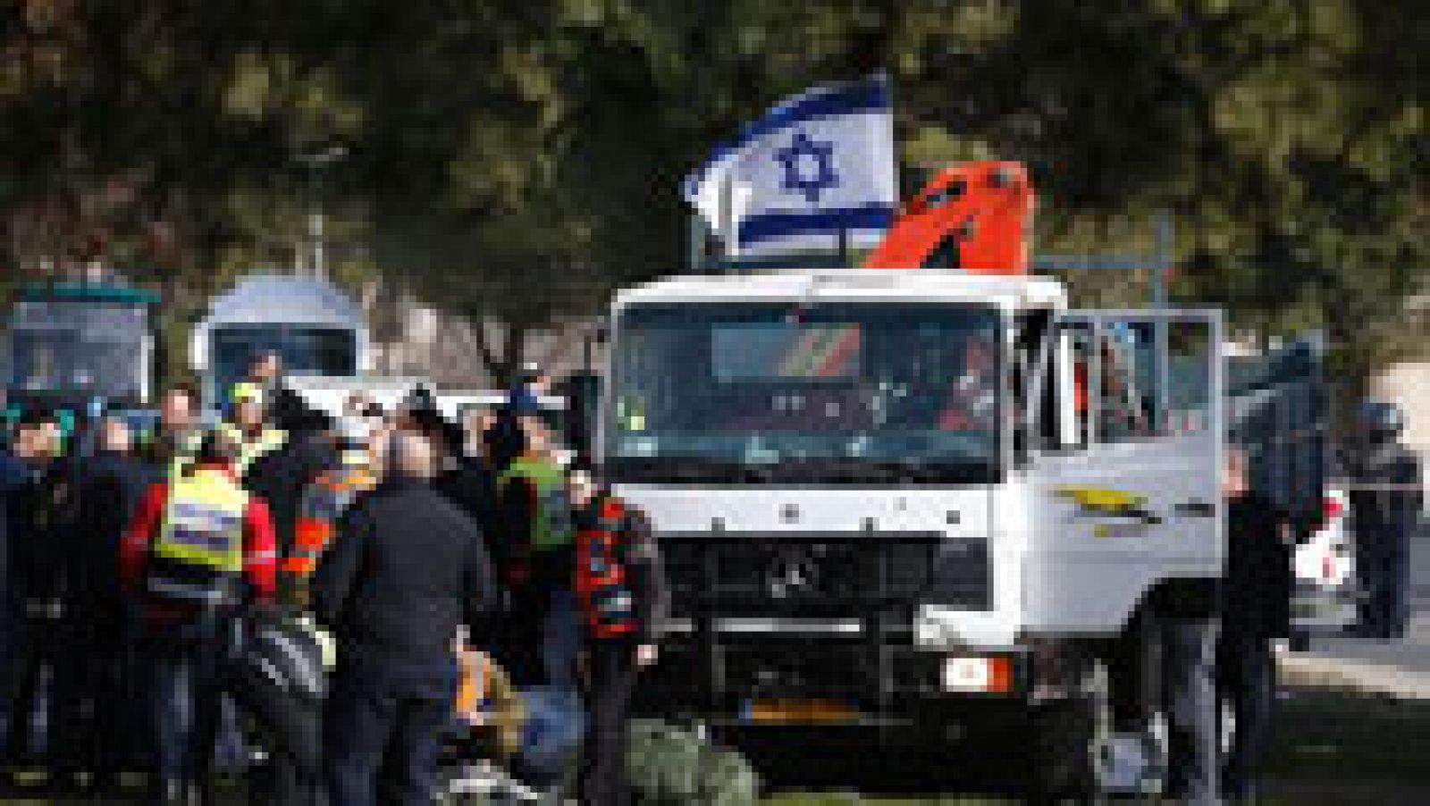 Informativo 24h: Un ataque con un camión deja al menos cuatro muertos y 15 heridos en Jerusalén Este | RTVE Play
