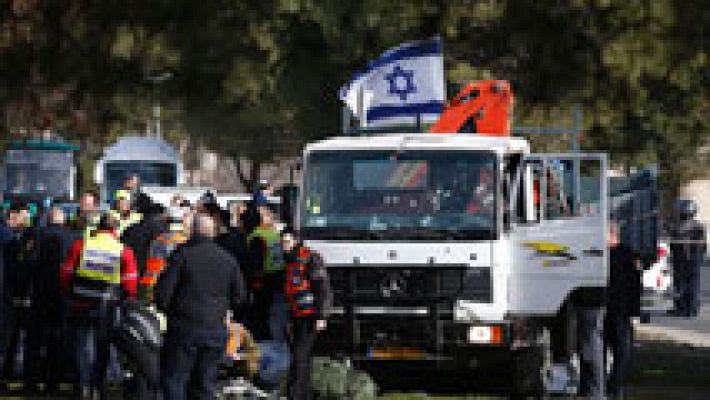 Un ataque con un camión deja al menos cuatro muertos y 15 heridos en Jerusalén Este