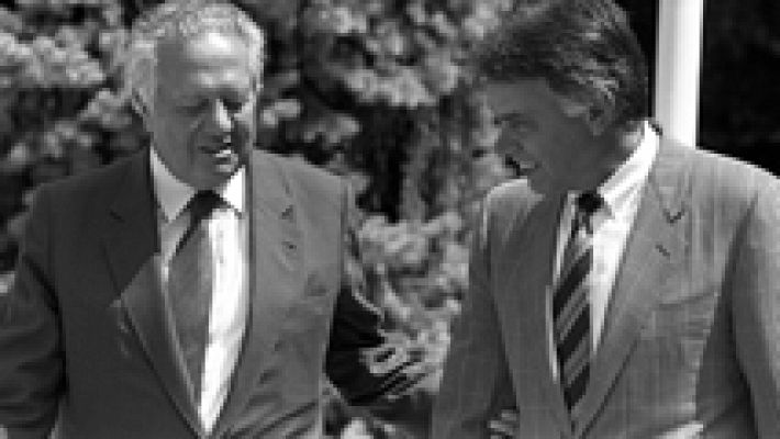 Telediario 1 - Soares siempre apostó por una mayor cooperación entre Portugal y España