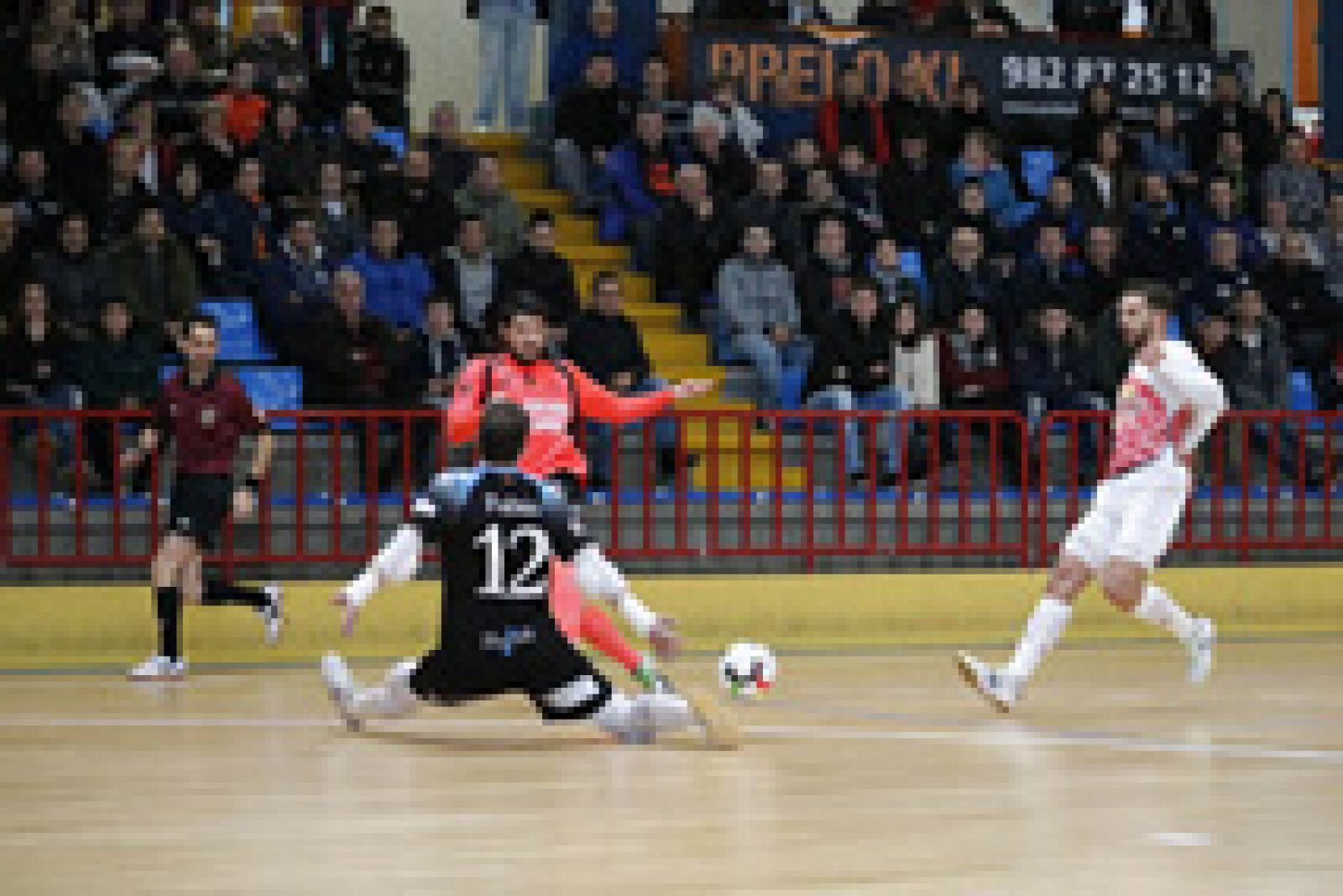 Sin programa: LNFS, jornada 14. Pescados Rubén Burela - ElPozo Murcia 2-8. Resumen | RTVE Play