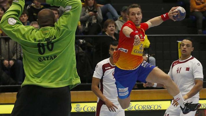 Balonmano - Torneo Internacional de España: España - Qatar