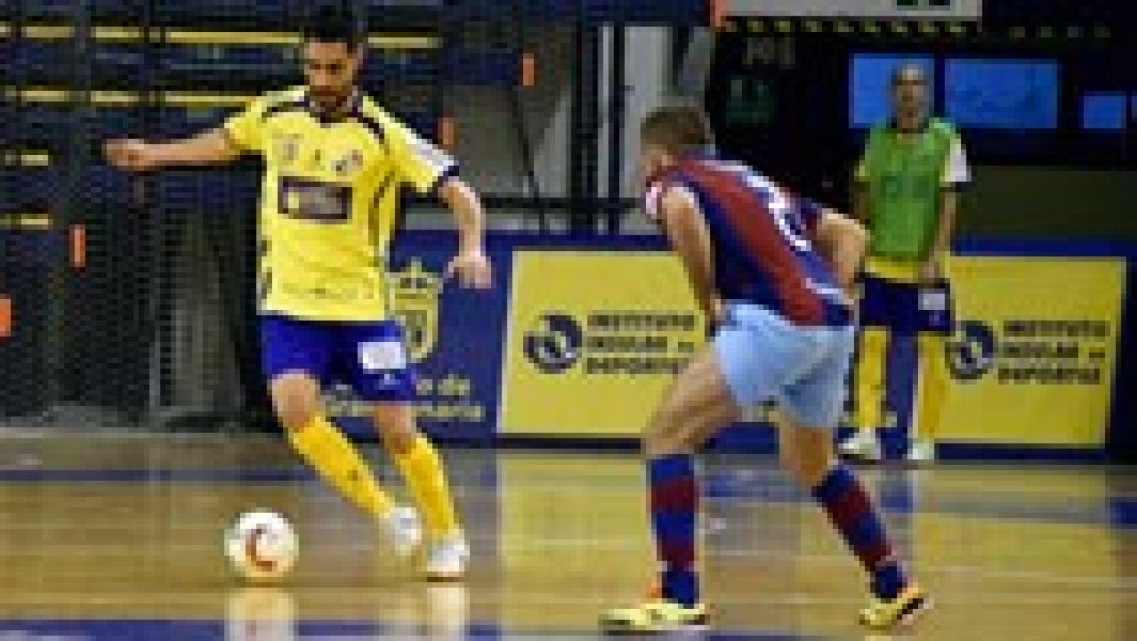 Sin programa: LNFS, jornada 14. Gran Canaria FS - Levante UD FS 5-3. Resumen | RTVE Play