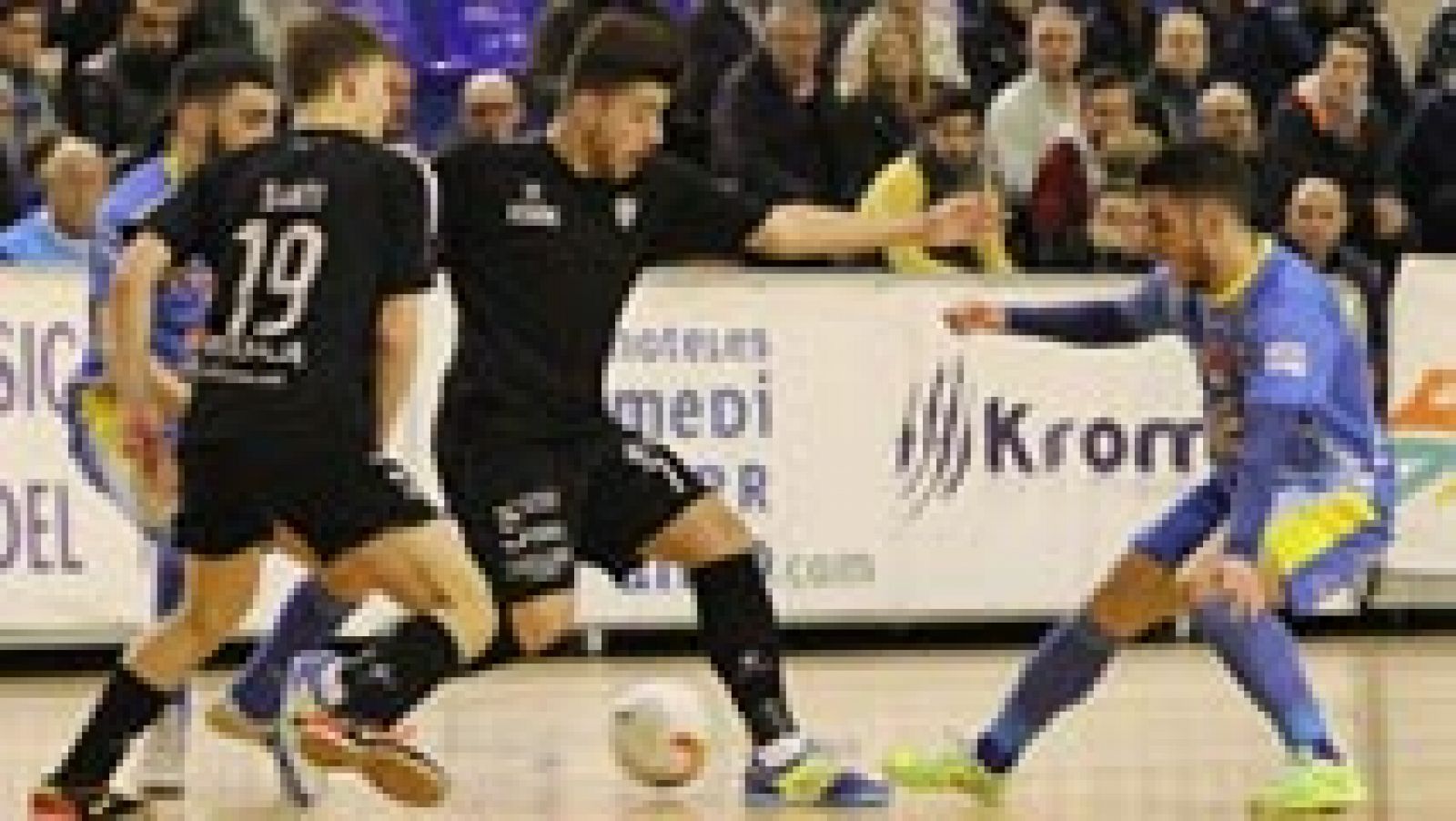 Sin programa: LNFS, jornada 14. Peñíscola RehabMedic - Santiago Futsal 7-7. Resumen | RTVE Play