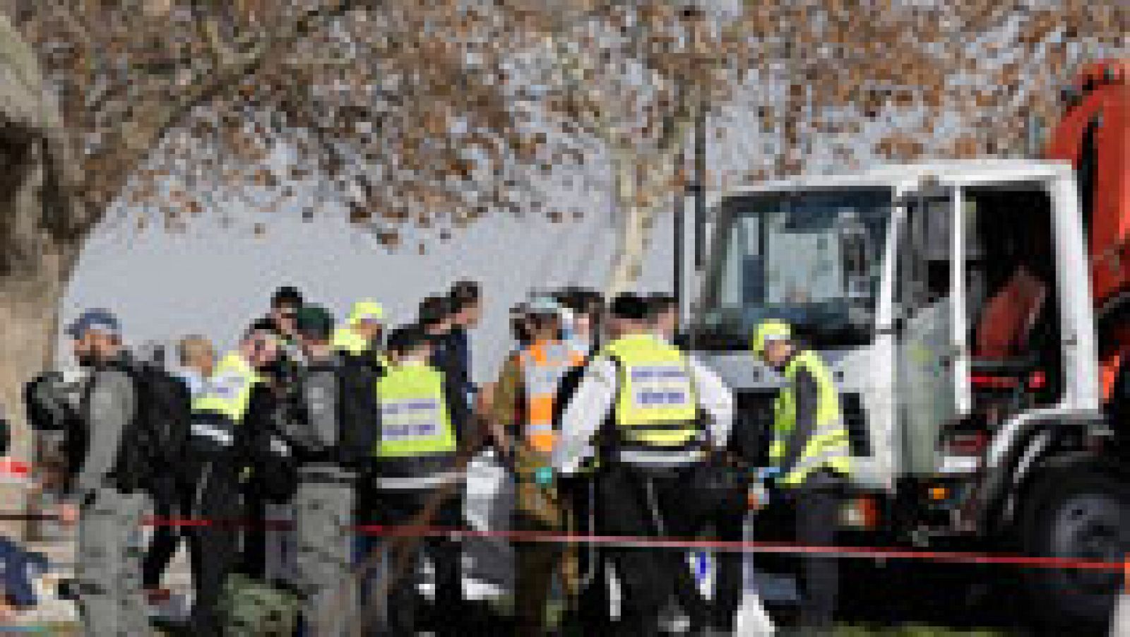 Cuatro muertos en un ataque con camión a un grupo de soldados en Jerusalén
