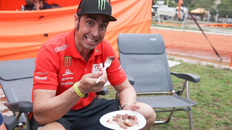 Nani Roma llega con opciones a la segunda semana del Dakar