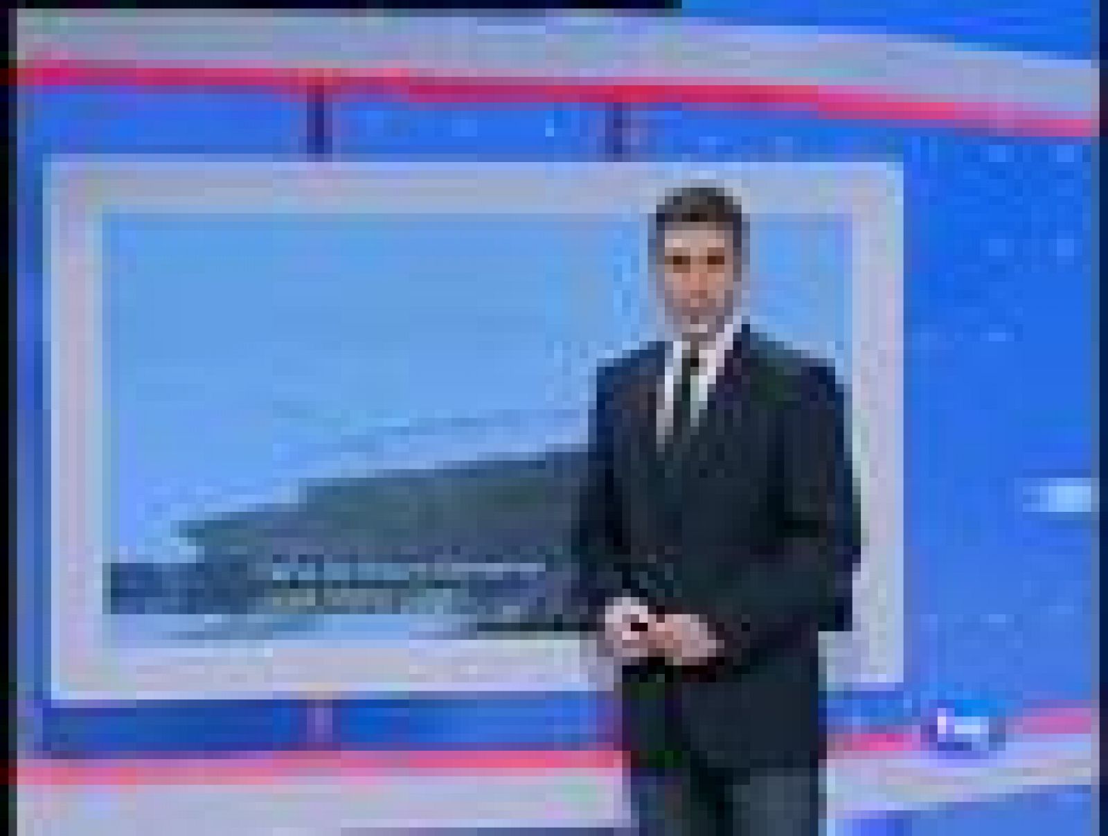 Previsión metereológica del lunes 19 de enero de 2009.