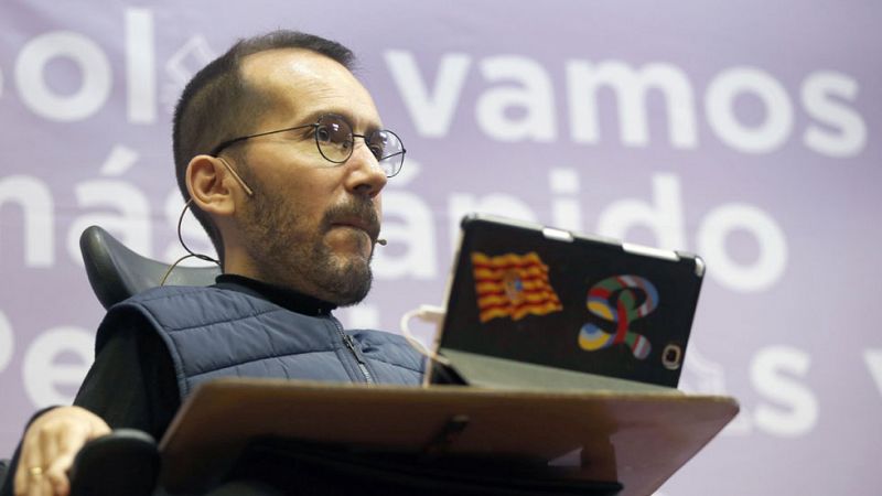 Echenique: "El debate interno en Podemos se ha relajado mucho"