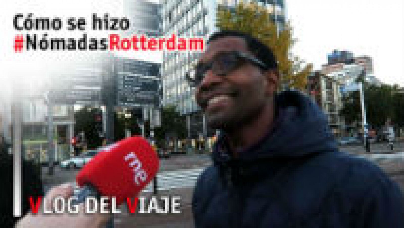 'Nómadas' en Rotterdam