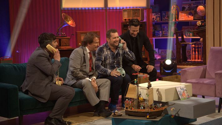 Espinete no existe - Don Naftalino - El teléfono