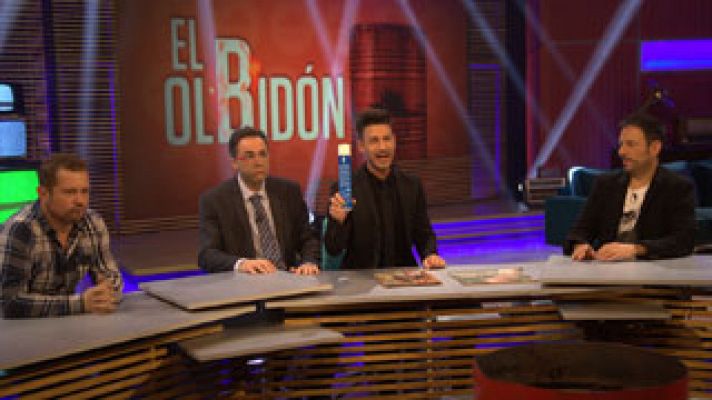 Espinete no existe - El olbidón - Disco de Raffaella, pegatinas y bote de laca