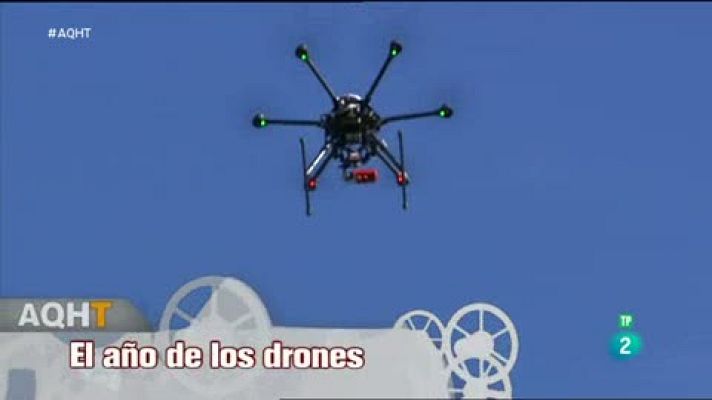 Aquí hay trabajo - Cómo ser piloto de drones