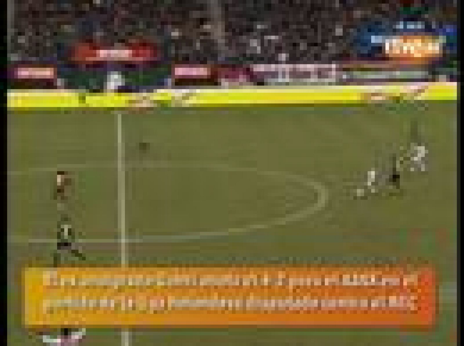 Gabri marca el 4-2 para el Ajax en un contragolpe al Nec. En el partido de la última jornada de la liga holandesa.