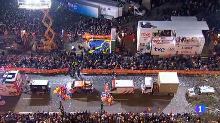 Especials en català - La Cavalcada de Reis 2017 a Barcelona