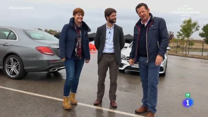 Seguridad vital 5.0 - 'Seguridad Vital' - 'Laboratorio' - Aparcar con el teléfono móvil