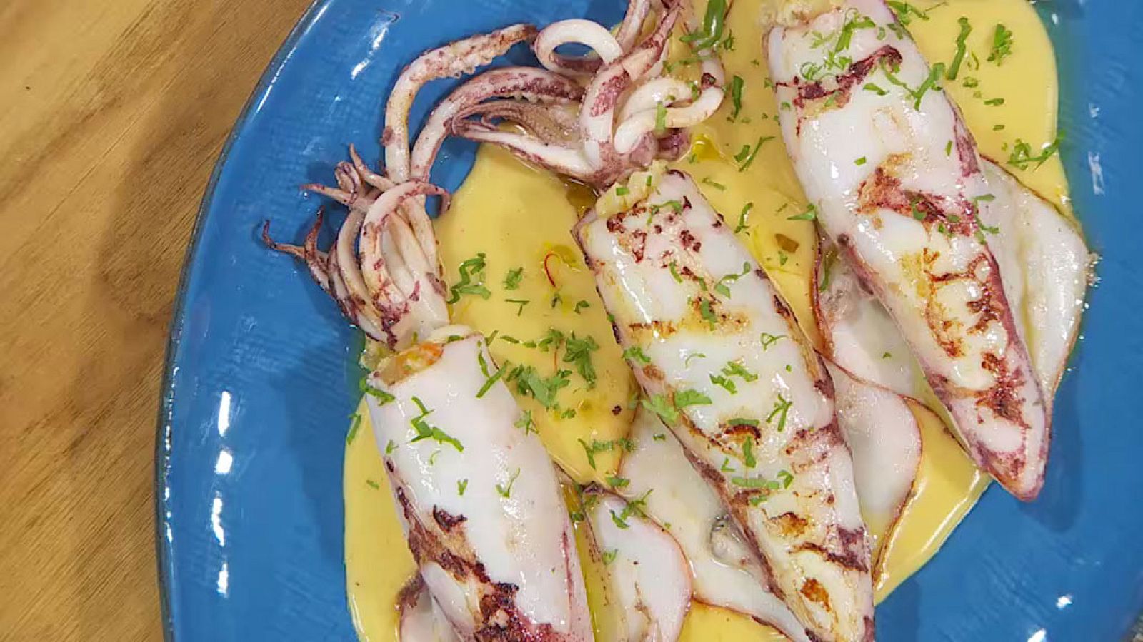 Torres en la cocina - Calamares rellenos