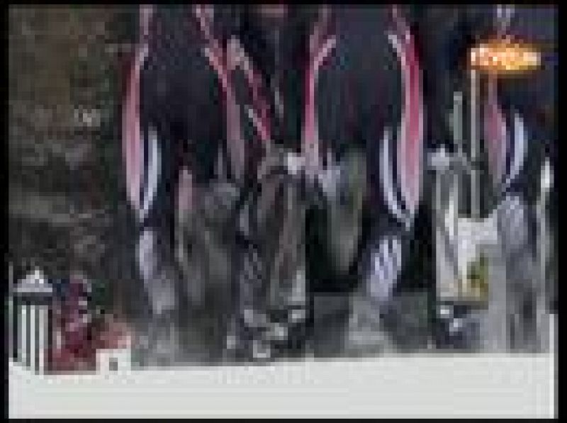 Una caída espectacular en bobsleigh sin consecuencias graves para sus participantes. Un deporte poco seguido en España, pero muy vistoso.