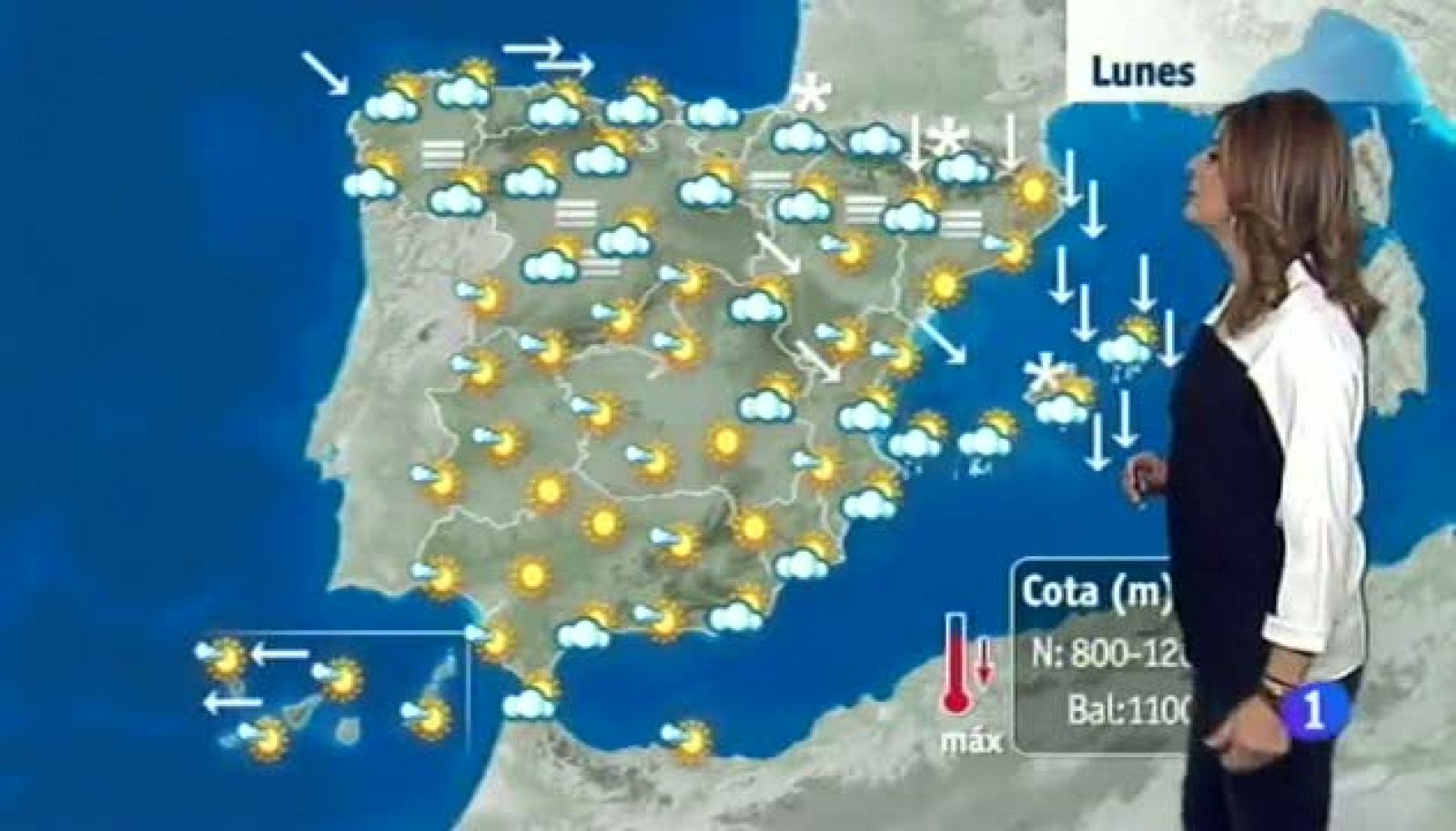 Noticias Aragón: El tiempo en Aragón - 09/01/17 | RTVE Play