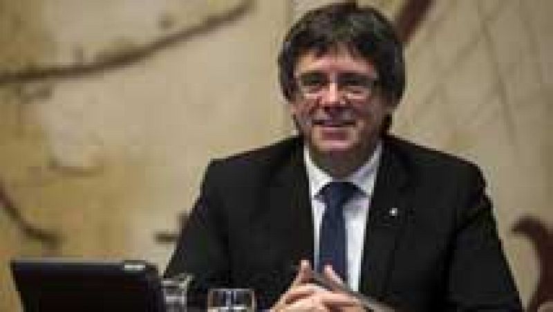 Se cumple un año desde que Artur Mas cediese el testigo a Carles Puigdemont