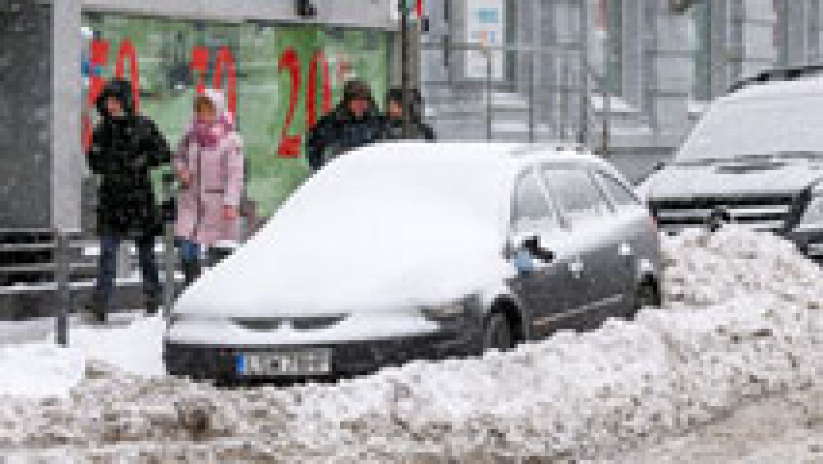 Telediario 1: La intensa ola de frío que recorre gran parte de Europa ha causado en los últimos días más de 30 muertos | RTVE Play