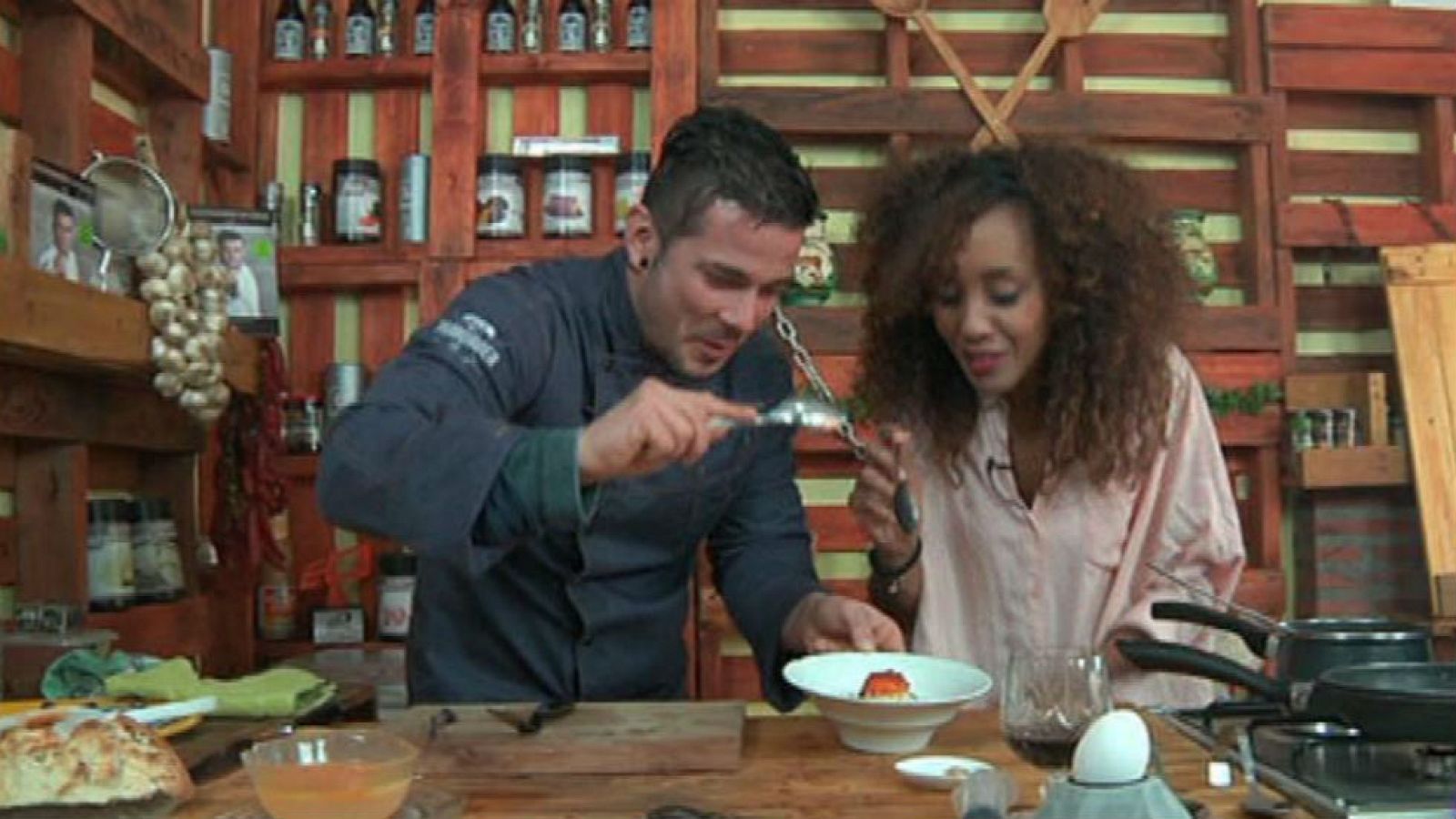 Sopa de ajo a lo MasterChef