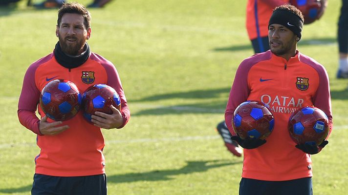 Telediario 1 - Ningún jugador del Barça asiste a la gala de premios de la FIFA