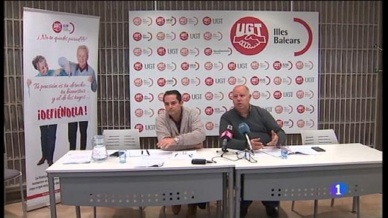 Un quaranta per cent de treballadors públics a les Balears són interins o tenen un contracte temporal