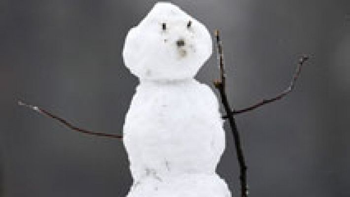 El tiempo - Continúa la alerta amarilla en el norte de la Península por mínimas bajo cero