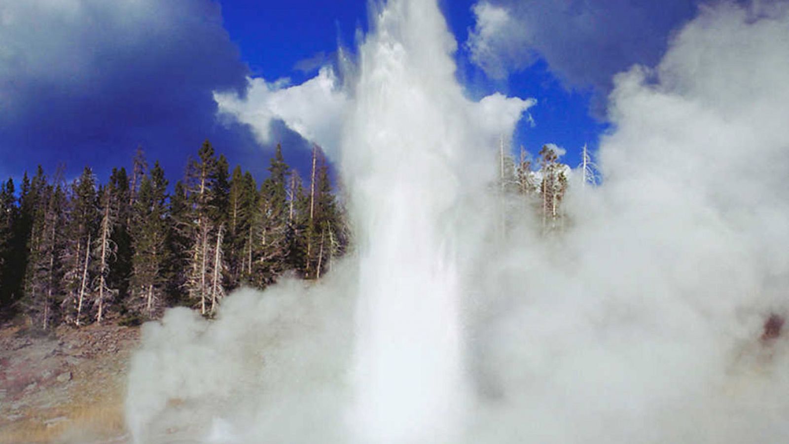 Grandes documentales - Parques nacionales norteamericanos: Yellowstone - ver ahora