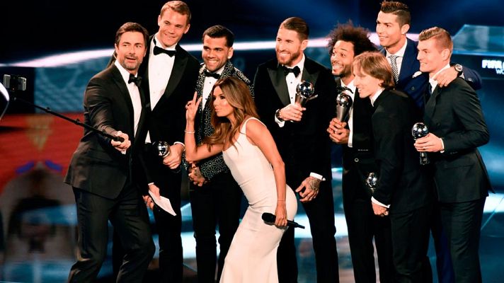  - Nueve jugadores de LaLiga, en el Once Ideal de 2016