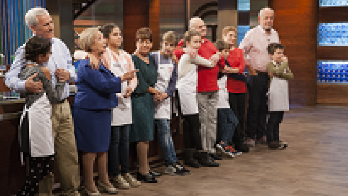 MasterChef Junior - El emocionante encuentro con los abuelos