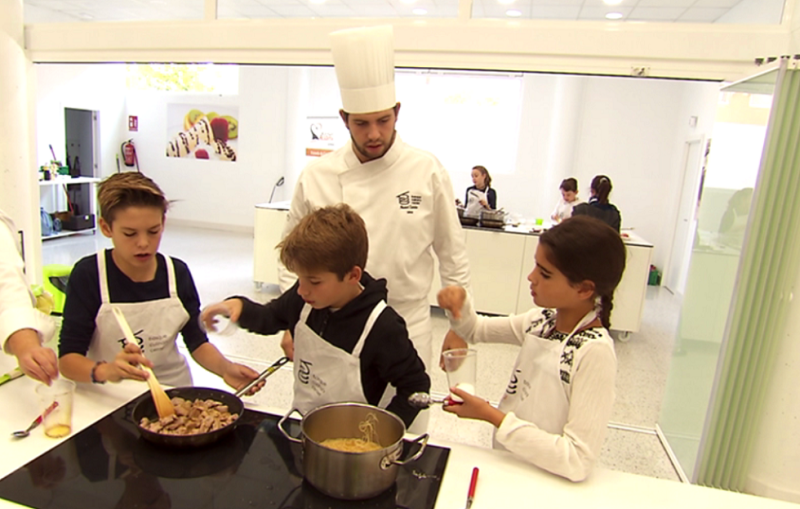 MasterChef Junior 4 - Cocina japonesa f�cil y riqu�sima
