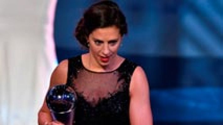  - Carli Lloyd repite como mejor jugadora del año